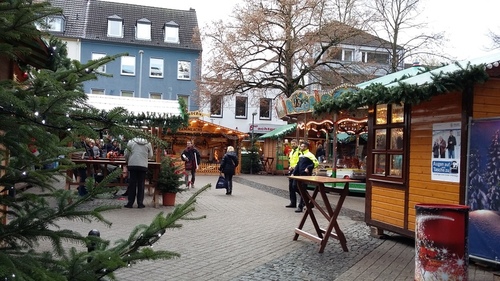 ドイツ　クリスマスマーケット